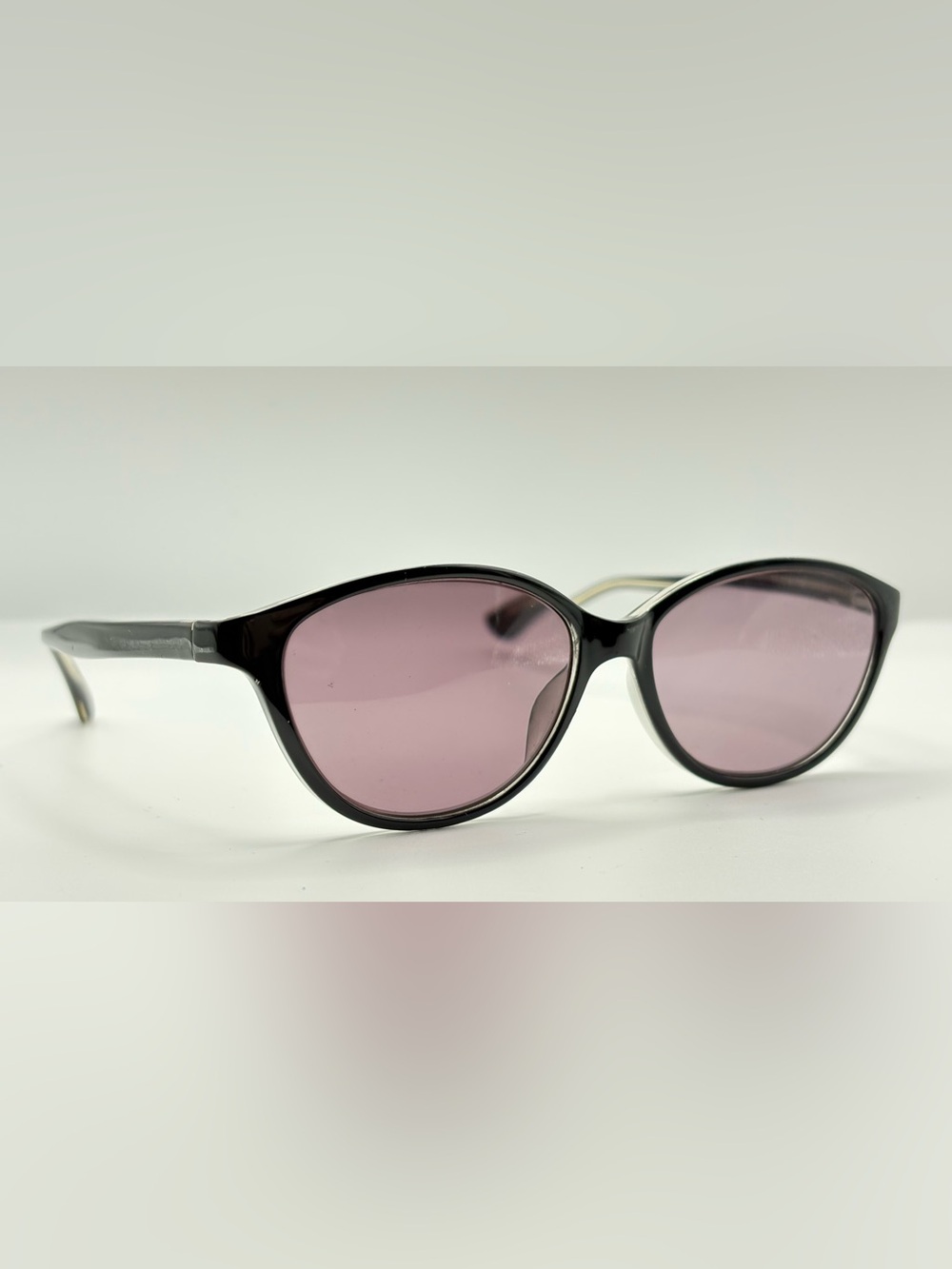 Equinox EQ303 Black Oval Sunglasses Frames Only